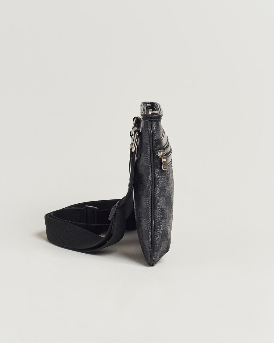 Hombres | Louis Vuitton Pre-Owned Thomas Messenger Bag Damier Graphite | Louis Vuitton Pre-Owned | Thomas Messenger Bag Damier Graphite