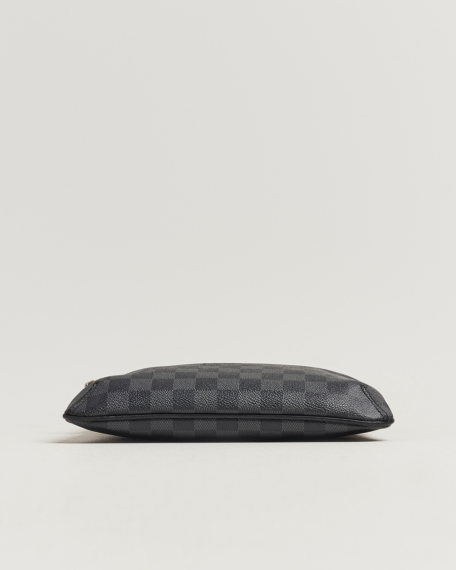 Hombres | Louis Vuitton Pre-Owned Thomas Messenger Bag Damier Graphite | Louis Vuitton Pre-Owned | Thomas Messenger Bag Damier Graphite