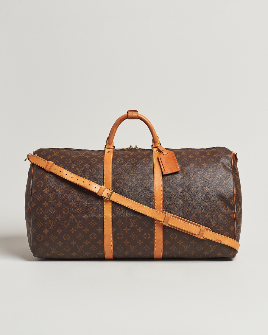 Hombres | Louis Vuitton Pre-Owned Keepall Bandoulière 60 Monogram | Louis Vuitton Pre-Owned | Keepall Bandoulière 60 Monogram