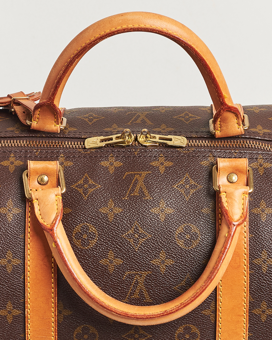 Hombres | Louis Vuitton Pre-Owned Keepall Bandoulière 60 Monogram | Louis Vuitton Pre-Owned | Keepall Bandoulière 60 Monogram