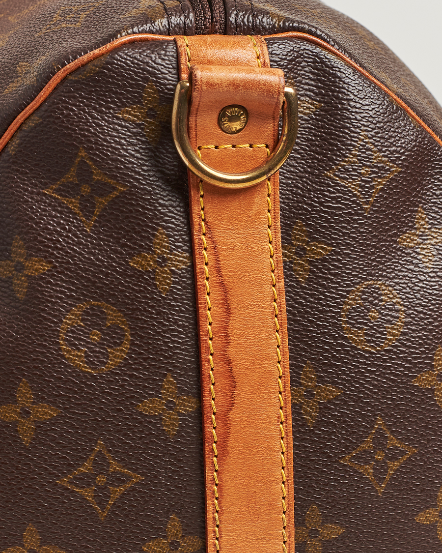 Hombres | Louis Vuitton Pre-Owned Keepall Bandoulière 60 Monogram | Louis Vuitton Pre-Owned | Keepall Bandoulière 60 Monogram