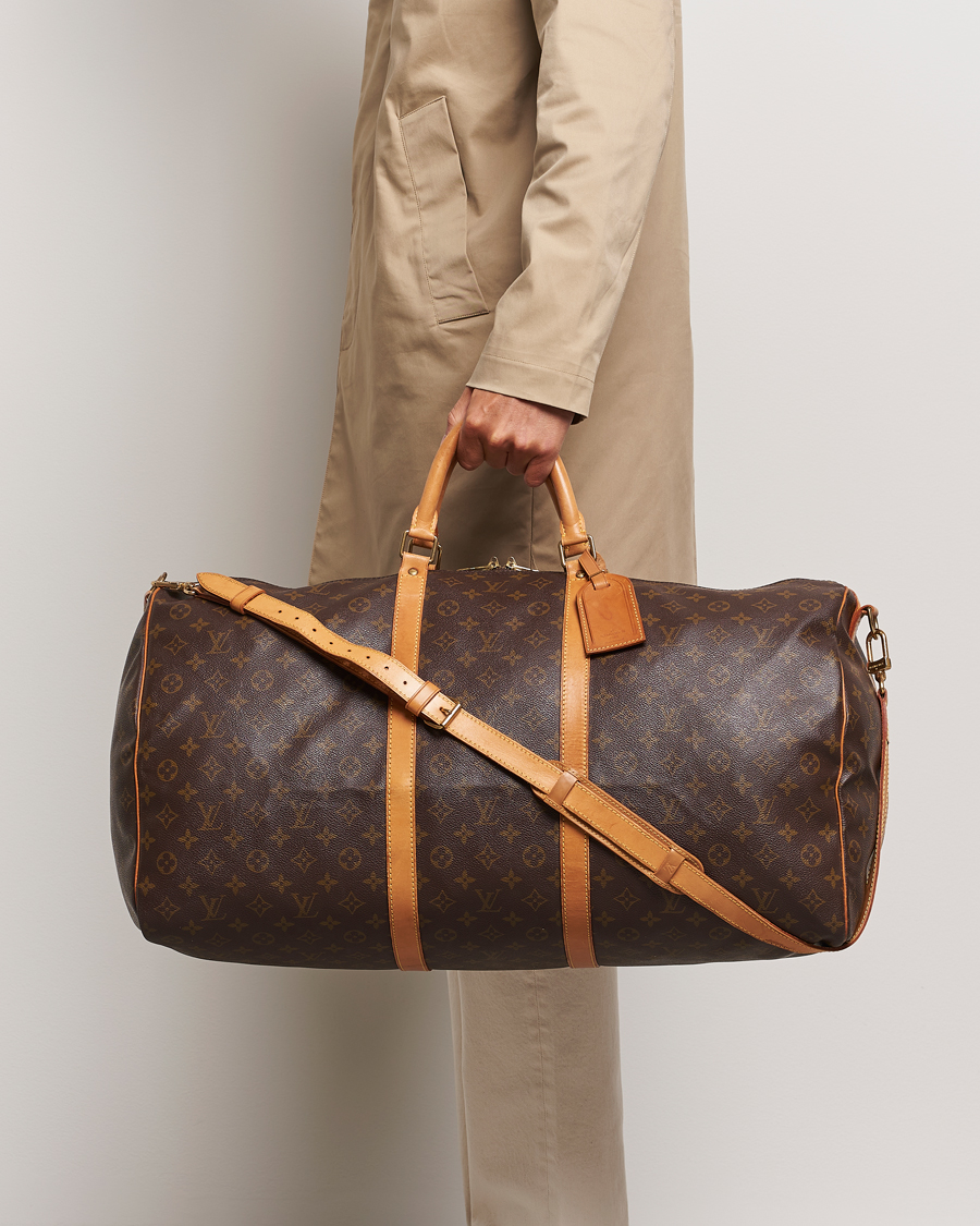 Hombres | Louis Vuitton Pre-Owned Keepall Bandoulière 60 Monogram | Louis Vuitton Pre-Owned | Keepall Bandoulière 60 Monogram