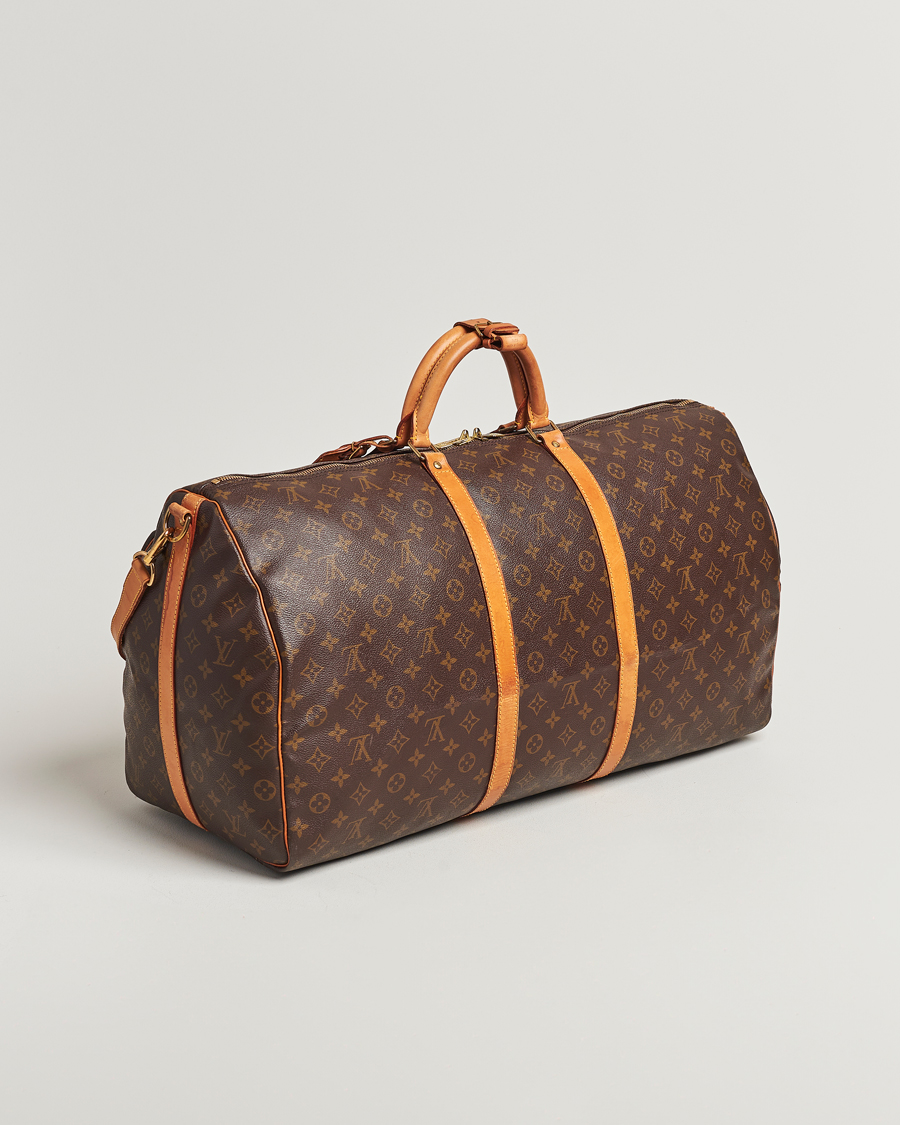 Hombres | Louis Vuitton Pre-Owned Keepall Bandoulière 60 Monogram | Louis Vuitton Pre-Owned | Keepall Bandoulière 60 Monogram