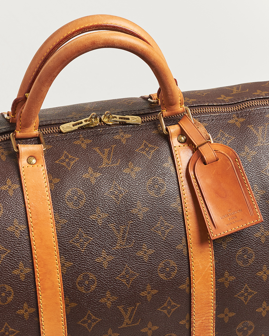 Hombres | Louis Vuitton Pre-Owned Keepall Bandoulière 60 Monogram | Louis Vuitton Pre-Owned | Keepall Bandoulière 60 Monogram