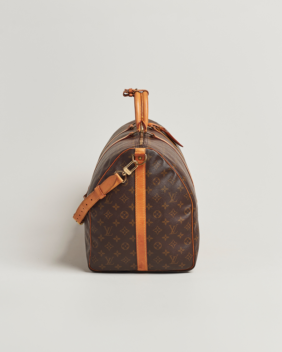 Hombres | Louis Vuitton Pre-Owned Keepall Bandoulière 60 Monogram | Louis Vuitton Pre-Owned | Keepall Bandoulière 60 Monogram