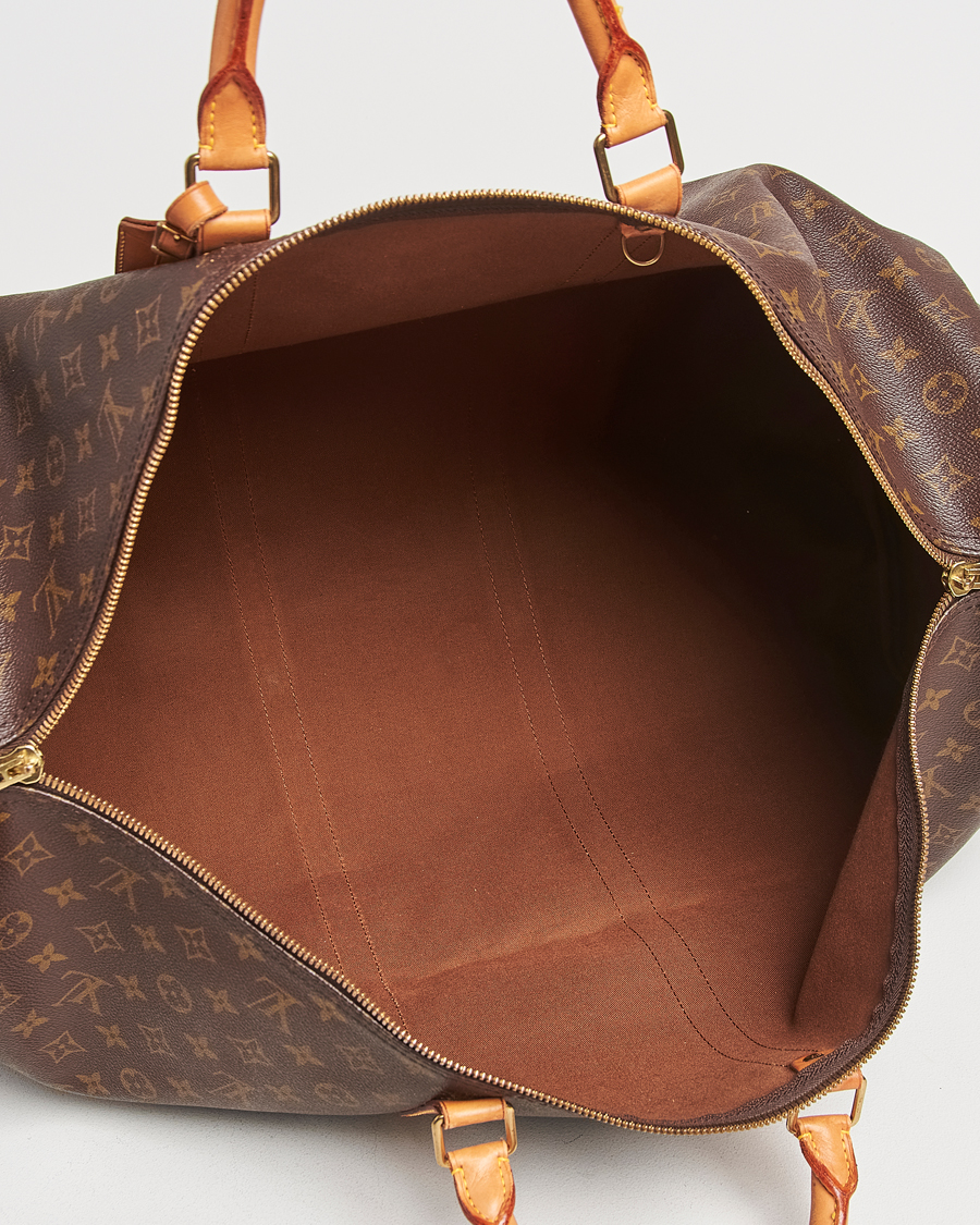 Hombres | Louis Vuitton Pre-Owned Keepall Bandoulière 60 Monogram | Louis Vuitton Pre-Owned | Keepall Bandoulière 60 Monogram