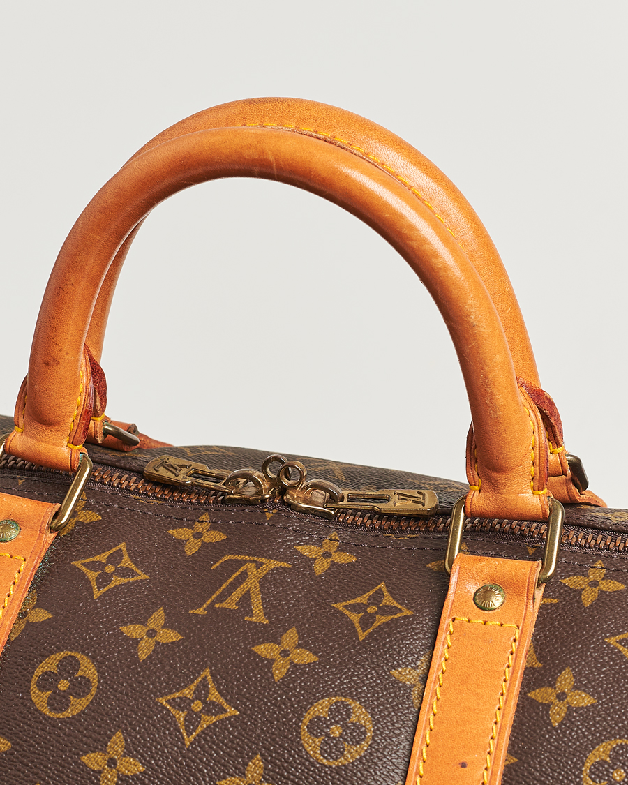 Hombres | Louis Vuitton Pre-Owned Keepall 60 Bag Monogram | Louis Vuitton Pre-Owned | Keepall 60 Bag Monogram