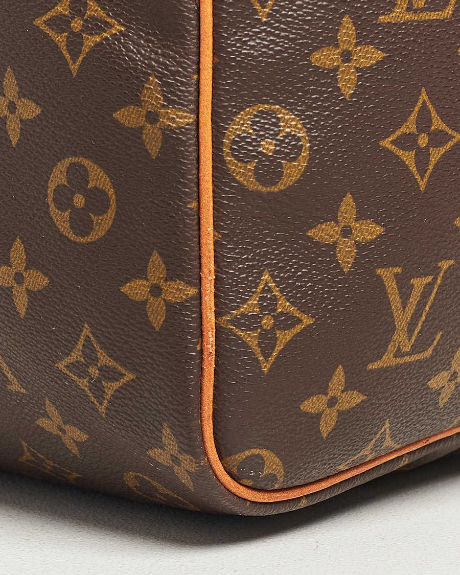 Hombres | Louis Vuitton Pre-Owned Keepall 60 Bag Monogram | Louis Vuitton Pre-Owned | Keepall 60 Bag Monogram