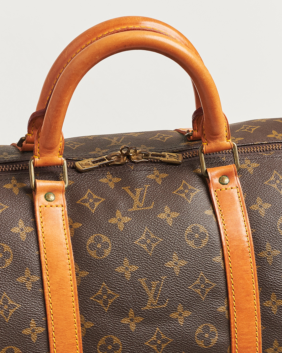 Hombres | Louis Vuitton Pre-Owned Keepall 60 Bag Monogram | Louis Vuitton Pre-Owned | Keepall 60 Bag Monogram