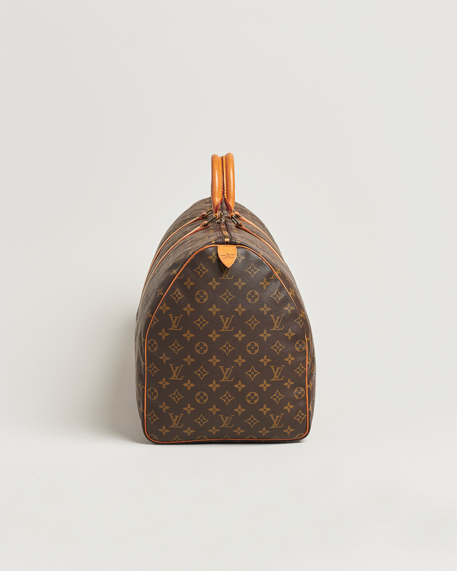 Hombres | Louis Vuitton Pre-Owned Keepall 60 Bag Monogram | Louis Vuitton Pre-Owned | Keepall 60 Bag Monogram