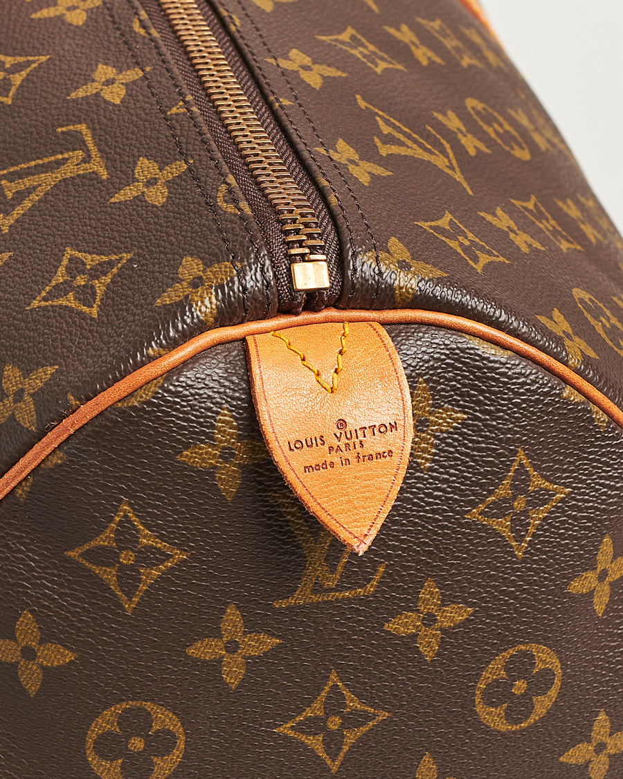 Hombres | Louis Vuitton Pre-Owned Keepall 60 Bag Monogram | Louis Vuitton Pre-Owned | Keepall 60 Bag Monogram