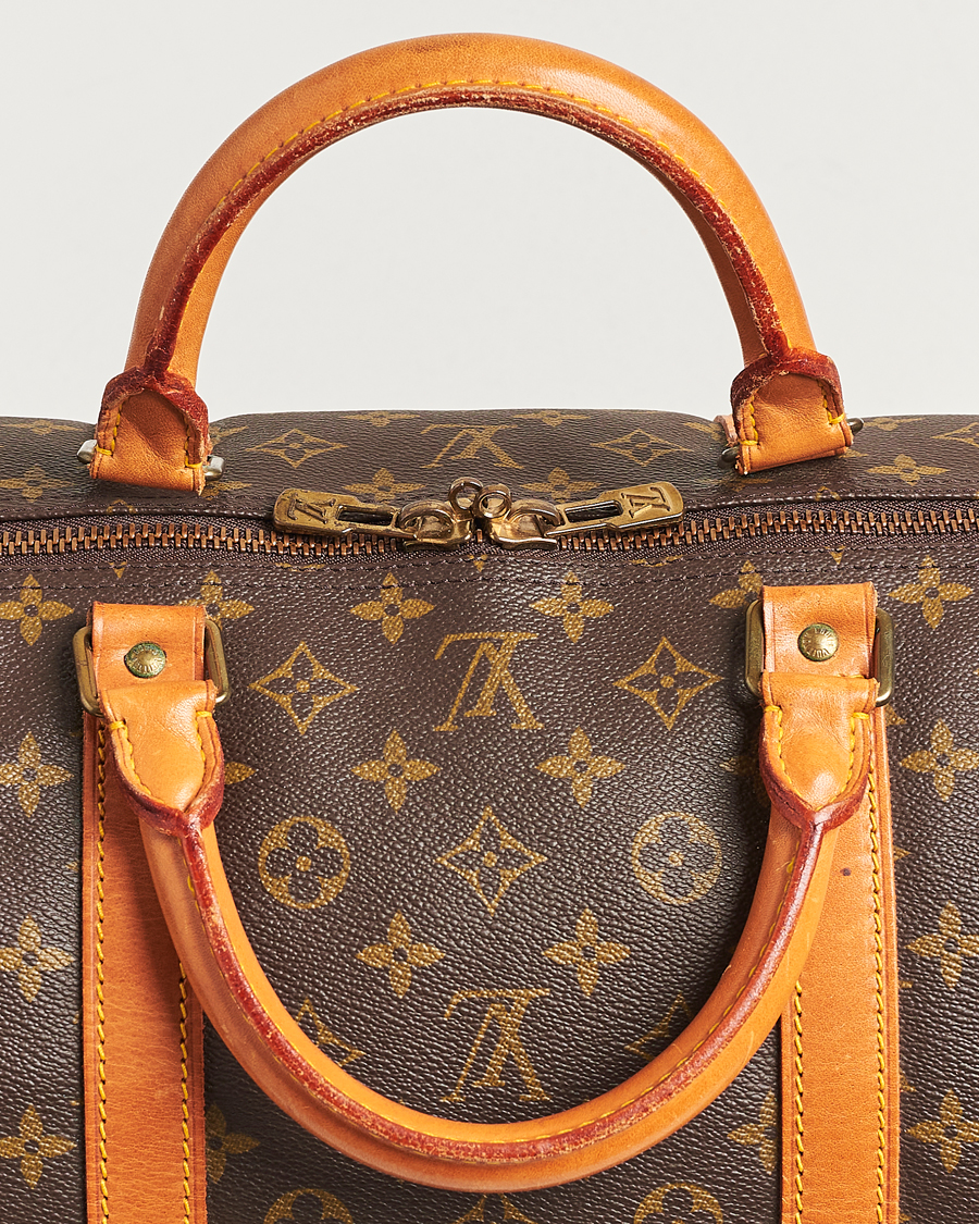 Hombres | Louis Vuitton Pre-Owned Keepall 60 Bag Monogram | Louis Vuitton Pre-Owned | Keepall 60 Bag Monogram