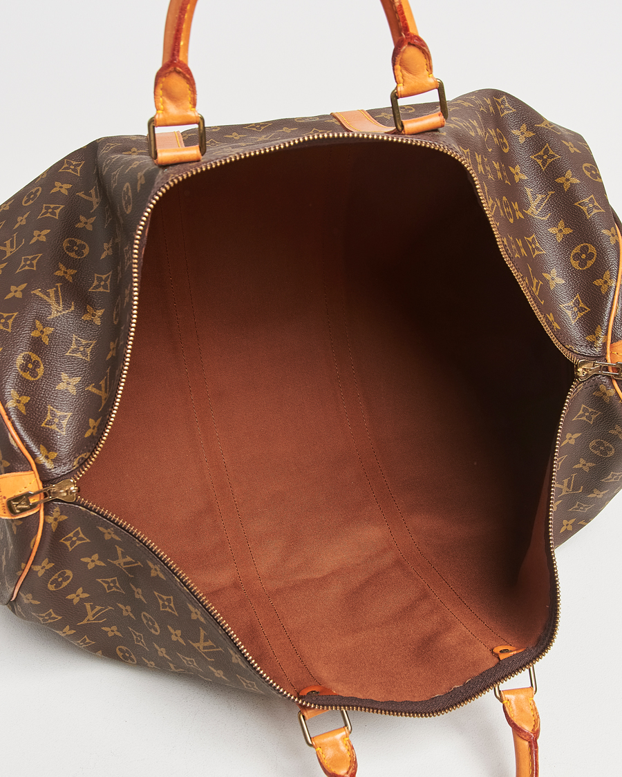 Hombres | Louis Vuitton Pre-Owned Keepall 60 Bag Monogram | Louis Vuitton Pre-Owned | Keepall 60 Bag Monogram