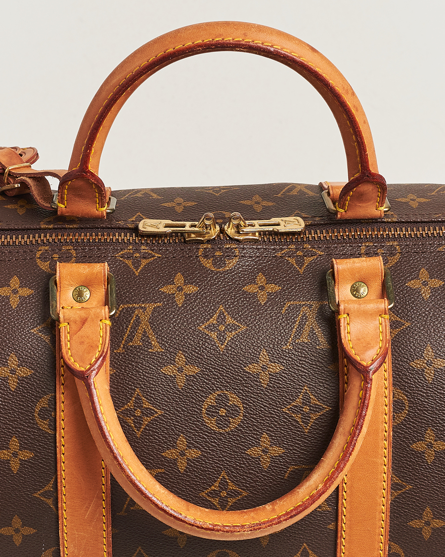 Hombres | Louis Vuitton Pre-Owned Keepall Bandoulière 50 Bag Monogram | Louis Vuitton Pre-Owned | Keepall Bandoulière 50 Bag Monogram
