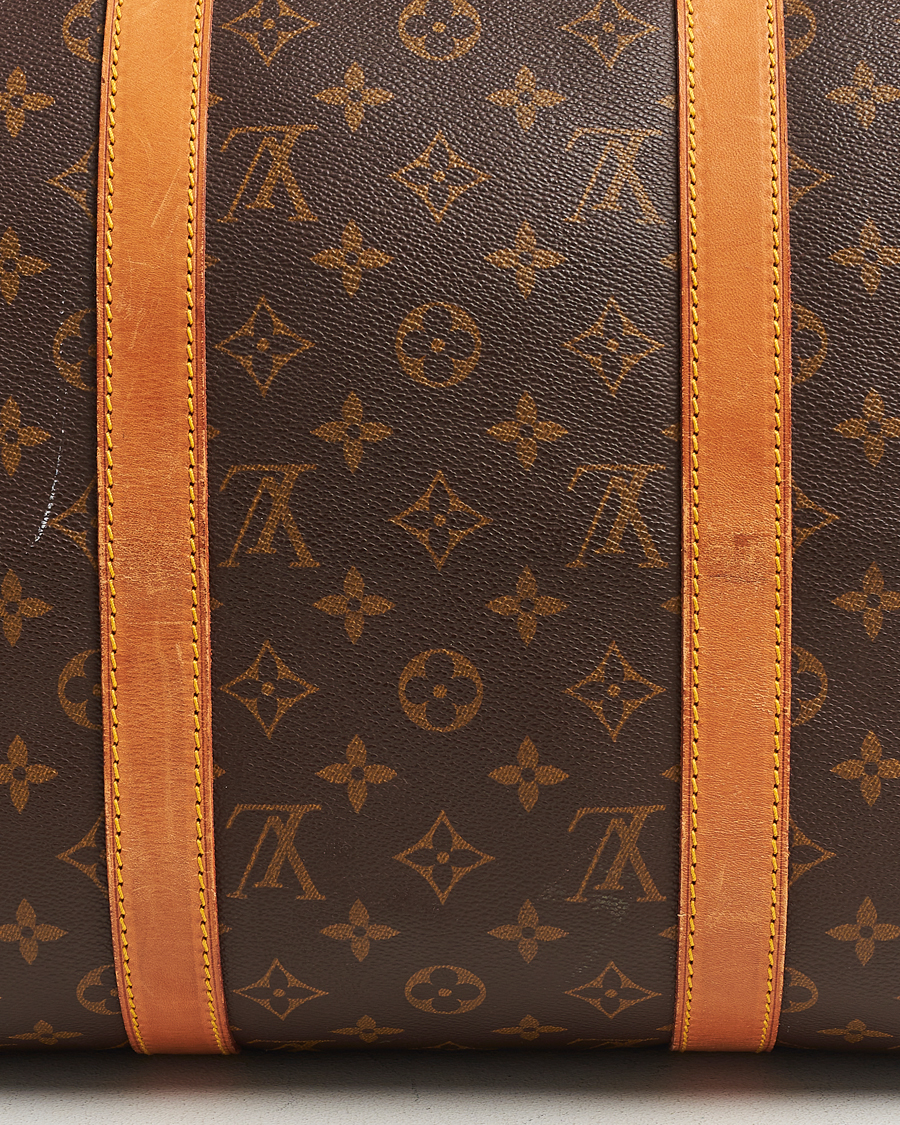 Hombres | Louis Vuitton Pre-Owned Keepall Bandoulière 50 Bag Monogram | Louis Vuitton Pre-Owned | Keepall Bandoulière 50 Bag Monogram