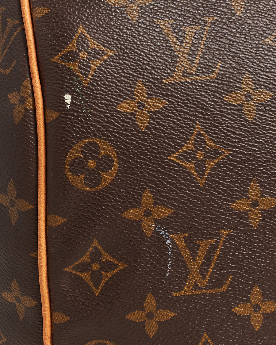 Hombres | Louis Vuitton Pre-Owned Keepall Bandoulière 50 Bag Monogram | Louis Vuitton Pre-Owned | Keepall Bandoulière 50 Bag Monogram
