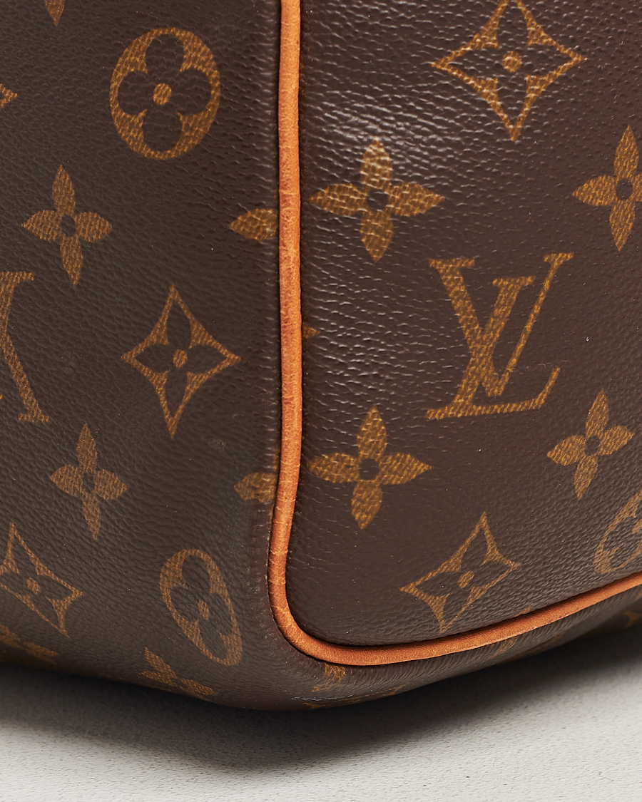 Hombres | Louis Vuitton Pre-Owned Keepall Bandoulière 50 Bag Monogram | Louis Vuitton Pre-Owned | Keepall Bandoulière 50 Bag Monogram