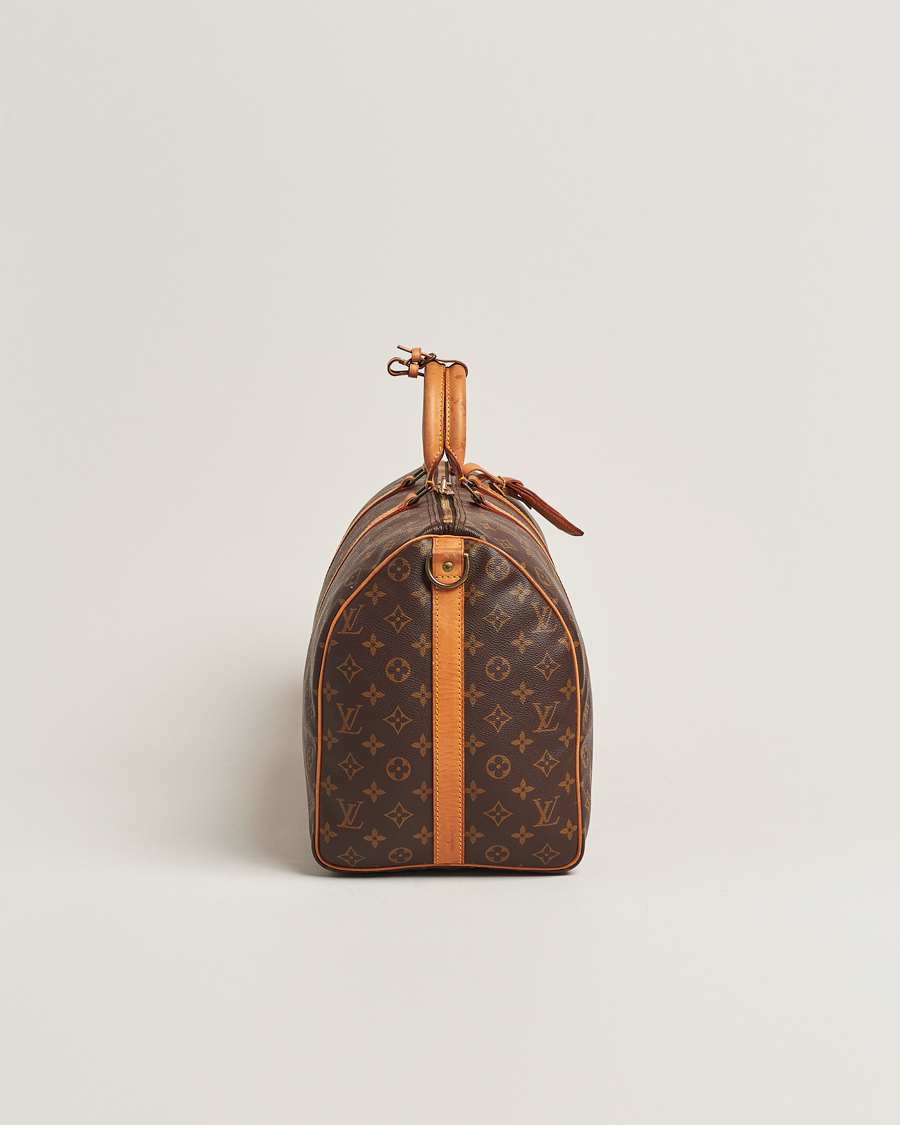 Hombres | Louis Vuitton Pre-Owned Keepall Bandoulière 50 Bag Monogram | Louis Vuitton Pre-Owned | Keepall Bandoulière 50 Bag Monogram