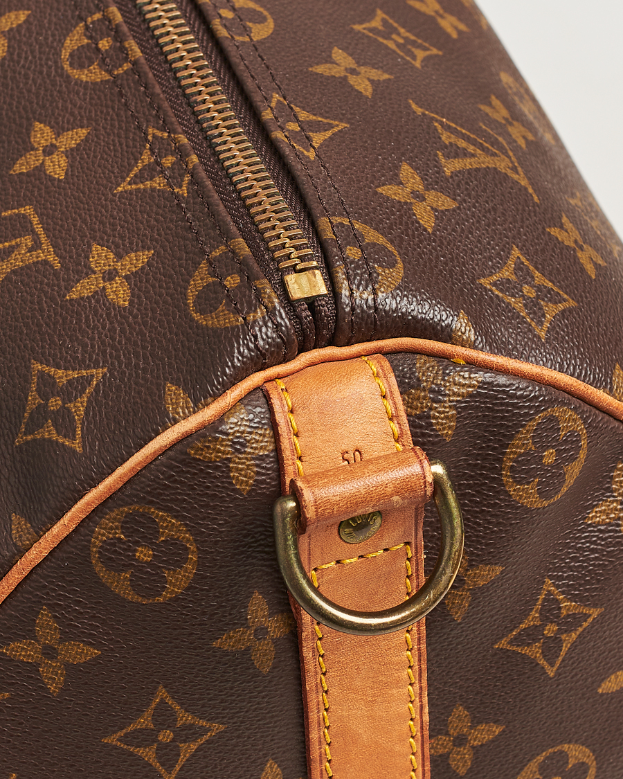 Hombres | Louis Vuitton Pre-Owned Keepall Bandoulière 50 Bag Monogram | Louis Vuitton Pre-Owned | Keepall Bandoulière 50 Bag Monogram