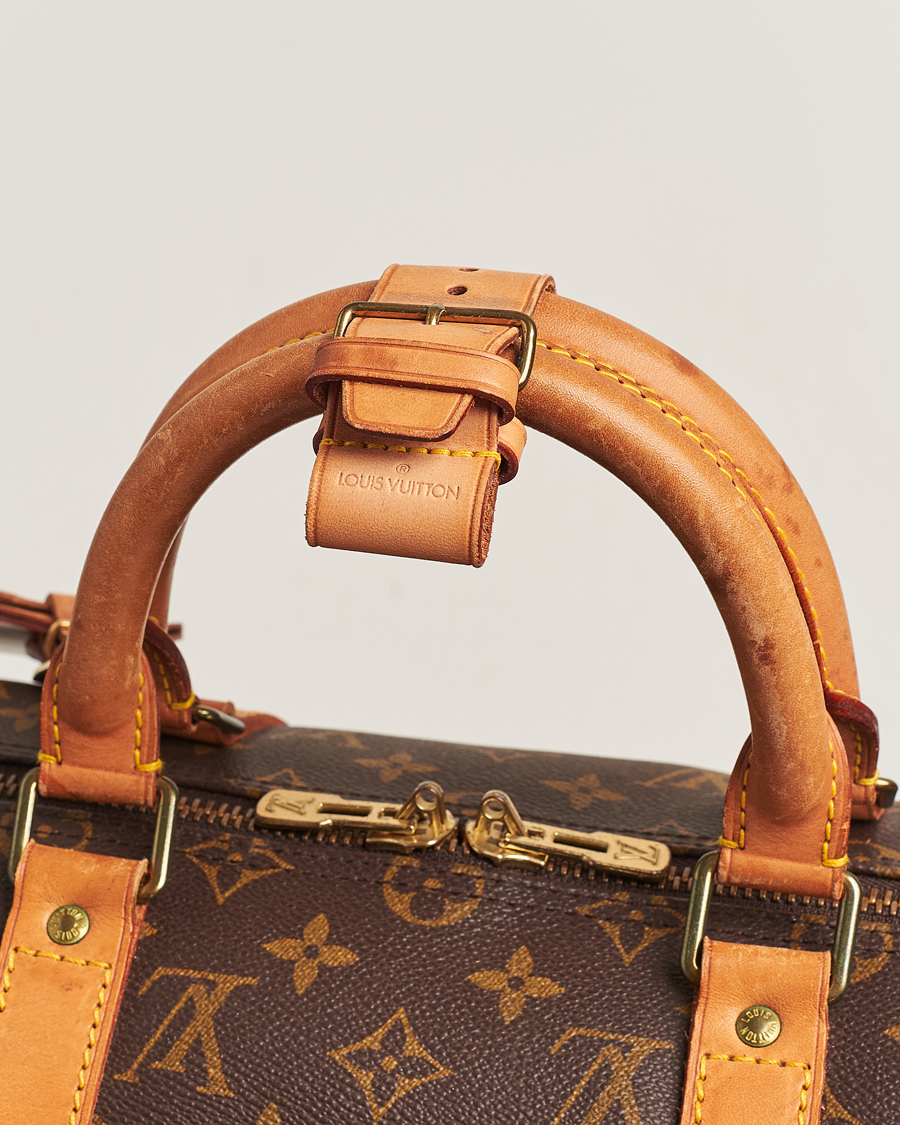 Hombres | Louis Vuitton Pre-Owned Keepall Bandoulière 50 Bag Monogram | Louis Vuitton Pre-Owned | Keepall Bandoulière 50 Bag Monogram