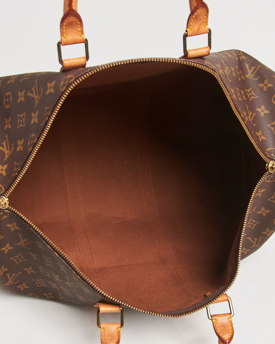 Hombres | Louis Vuitton Pre-Owned Keepall Bandoulière 50 Bag Monogram | Louis Vuitton Pre-Owned | Keepall Bandoulière 50 Bag Monogram