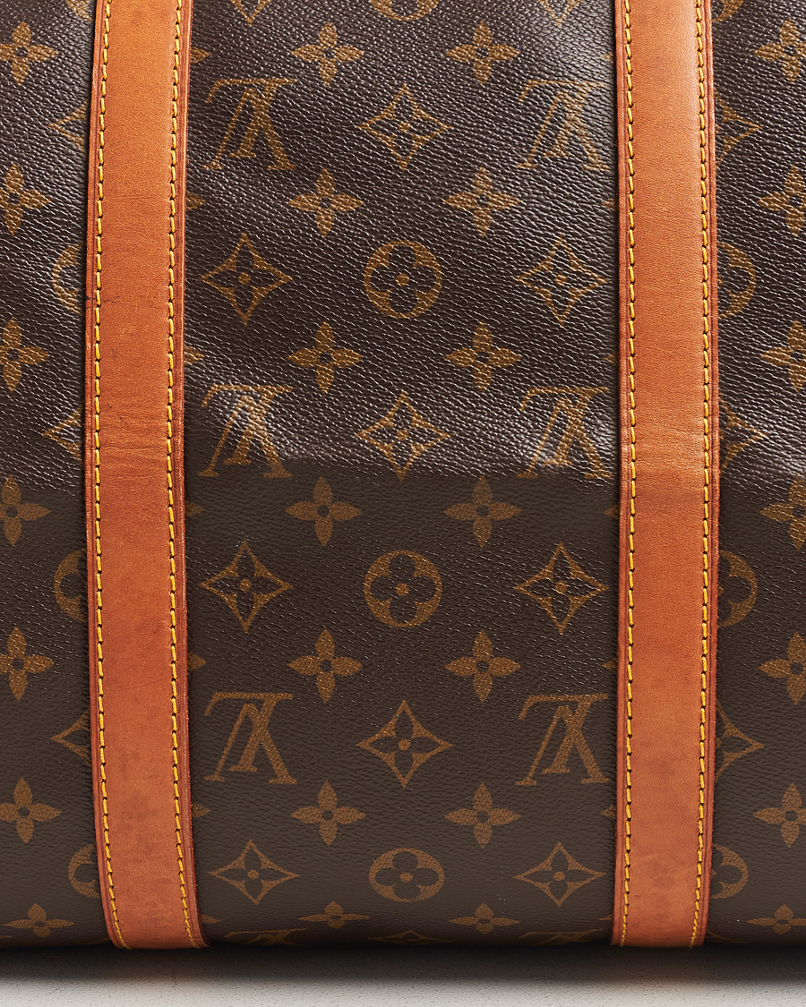 Hombres | Louis Vuitton Pre-Owned Keepall 50 Bag Monogram | Louis Vuitton Pre-Owned | Keepall 50 Bag Monogram