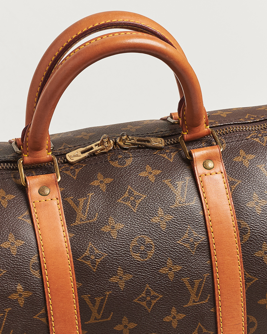 Hombres | Louis Vuitton Pre-Owned Keepall 50 Bag Monogram | Louis Vuitton Pre-Owned | Keepall 50 Bag Monogram