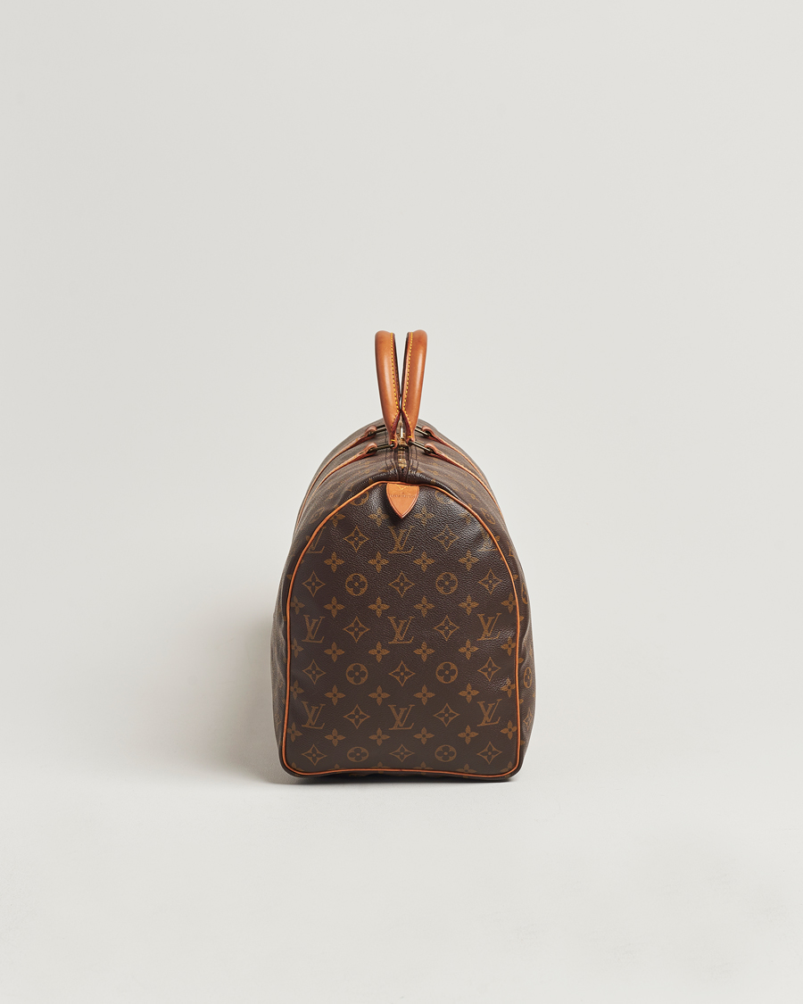 Hombres | Louis Vuitton Pre-Owned Keepall 50 Bag Monogram | Louis Vuitton Pre-Owned | Keepall 50 Bag Monogram