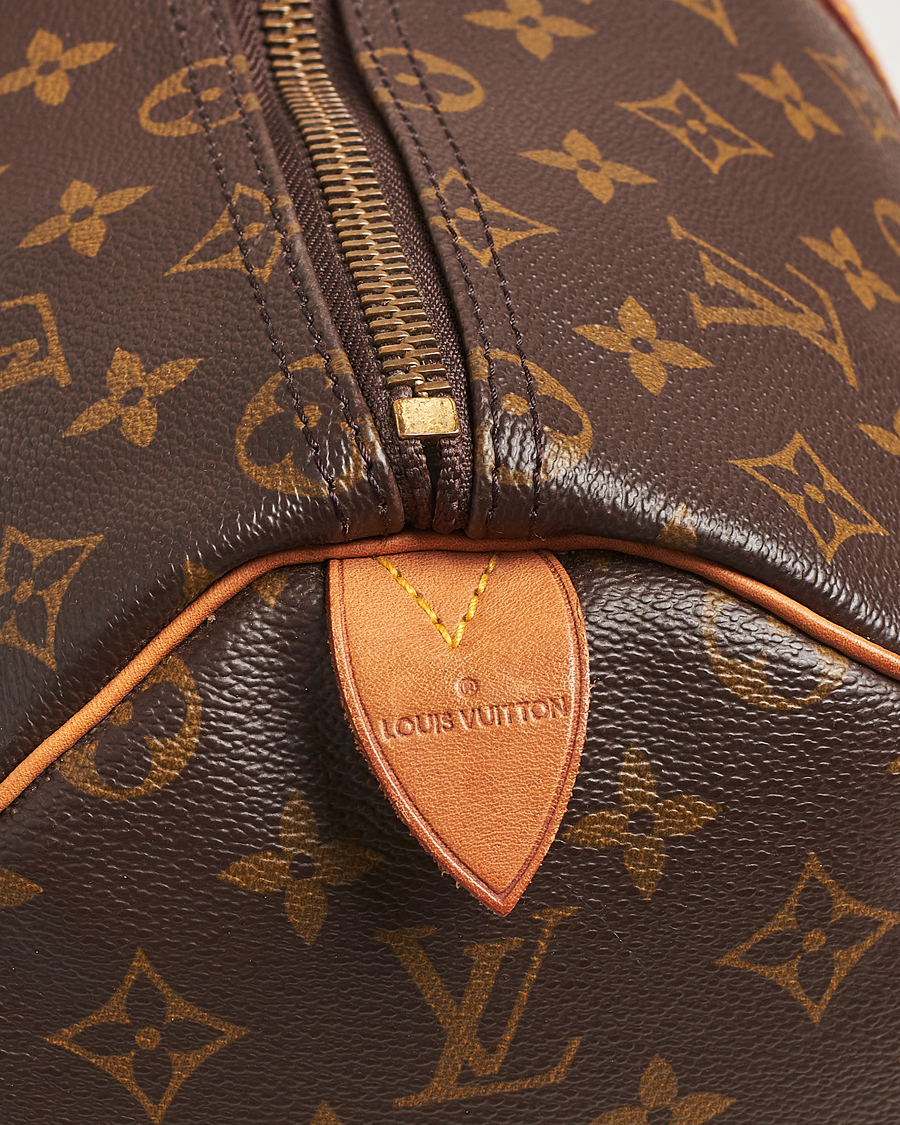 Hombres | Louis Vuitton Pre-Owned Keepall 50 Bag Monogram | Louis Vuitton Pre-Owned | Keepall 50 Bag Monogram