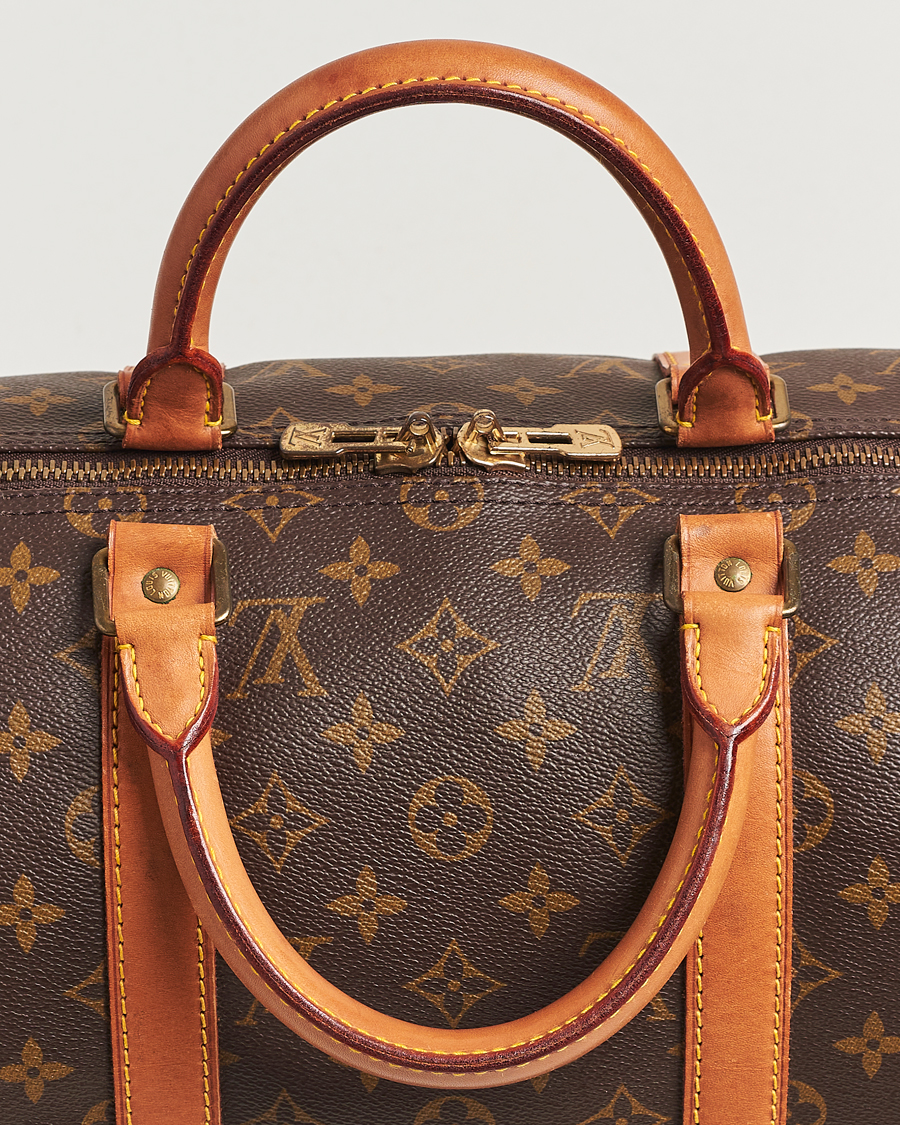 Hombres | Louis Vuitton Pre-Owned Keepall 50 Bag Monogram | Louis Vuitton Pre-Owned | Keepall 50 Bag Monogram
