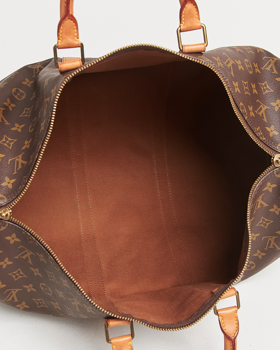Hombres | Louis Vuitton Pre-Owned Keepall 50 Bag Monogram | Louis Vuitton Pre-Owned | Keepall 50 Bag Monogram