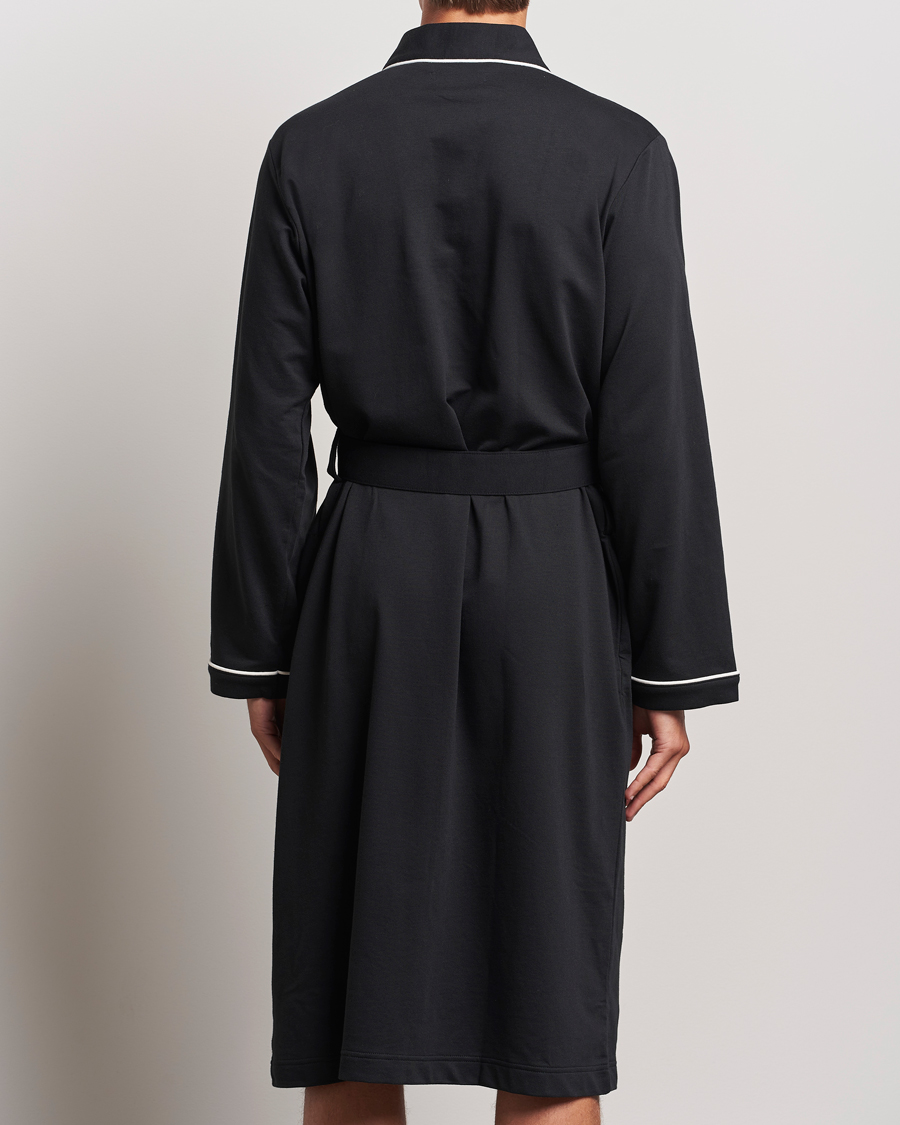 Hombres | Pijamas y batas | Polo Ralph Lauren | Cotton Jersey Robe Black