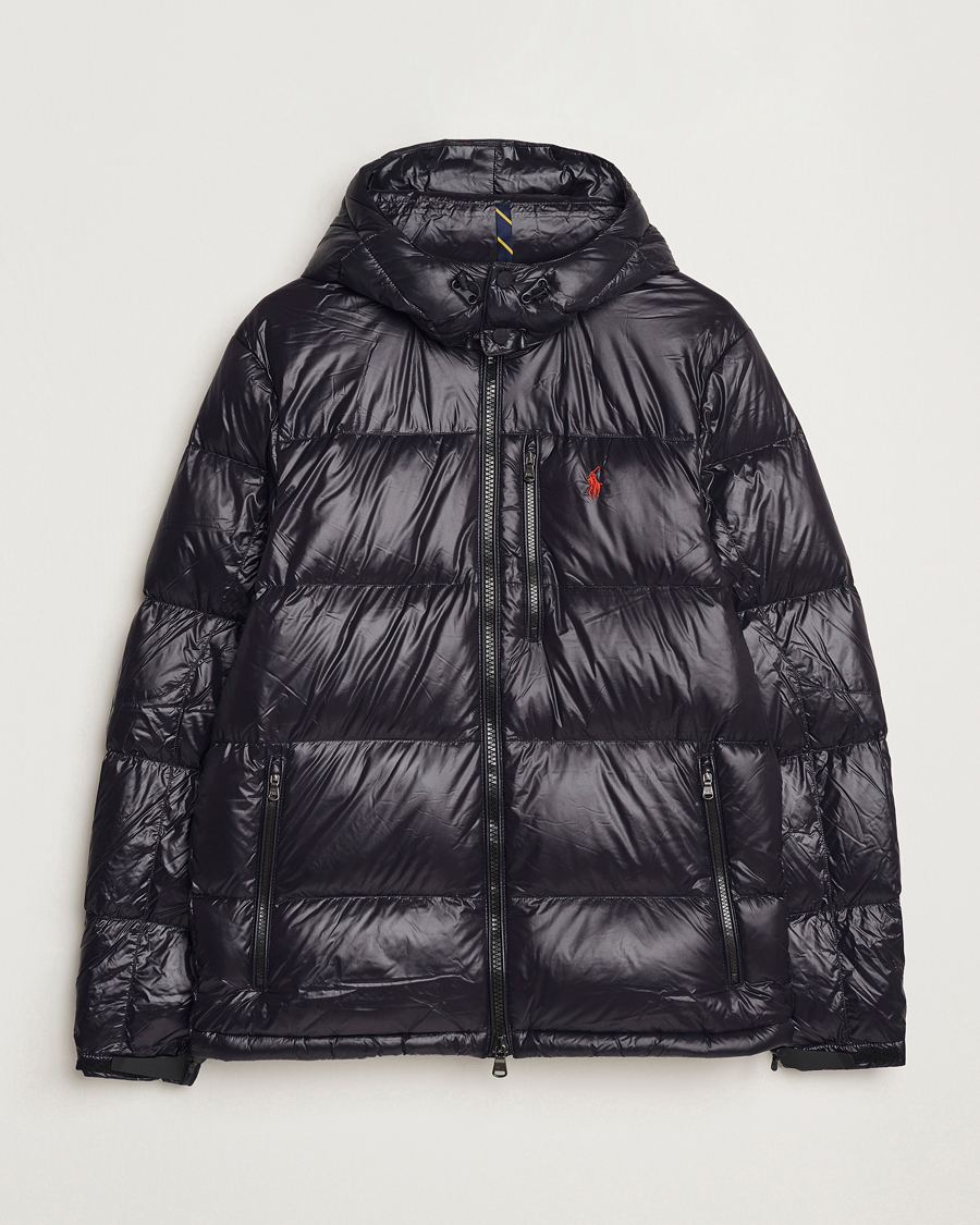 Hombres | Abrigos y chaquetas | Polo Ralph Lauren | El Cap High Gloss Down Jacket Polo Black Glossy