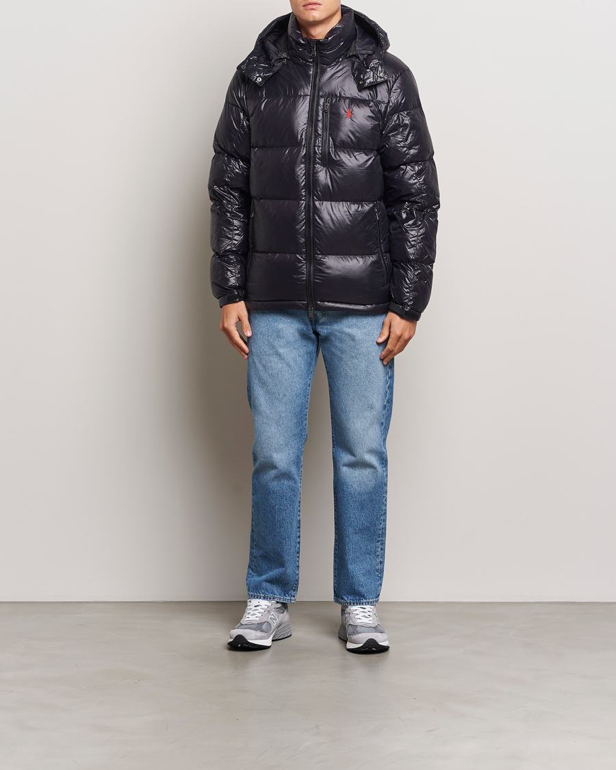 Hombres | Abrigos y chaquetas | Polo Ralph Lauren | El Cap High Gloss Down Jacket Polo Black Glossy