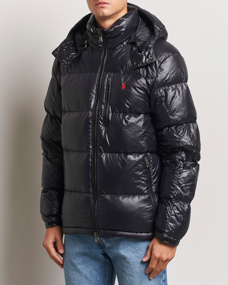 Hombres | Abrigos y chaquetas | Polo Ralph Lauren | El Cap High Gloss Down Jacket Polo Black Glossy