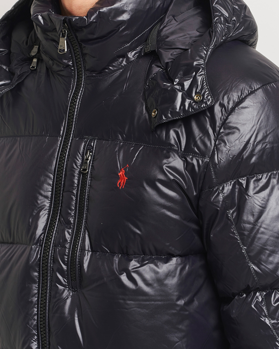Hombres | Abrigos y chaquetas | Polo Ralph Lauren | El Cap High Gloss Down Jacket Polo Black Glossy