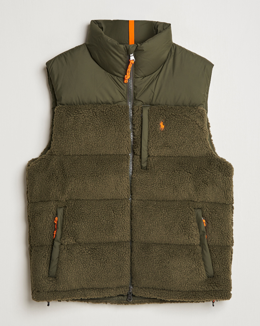 Hombres | Abrigos y chaquetas | Polo Ralph Lauren | El Cap Vest Company Olive
