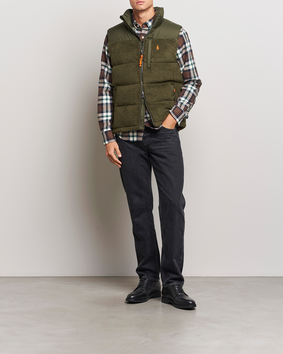 Hombres | Abrigos y chaquetas | Polo Ralph Lauren | El Cap Vest Company Olive