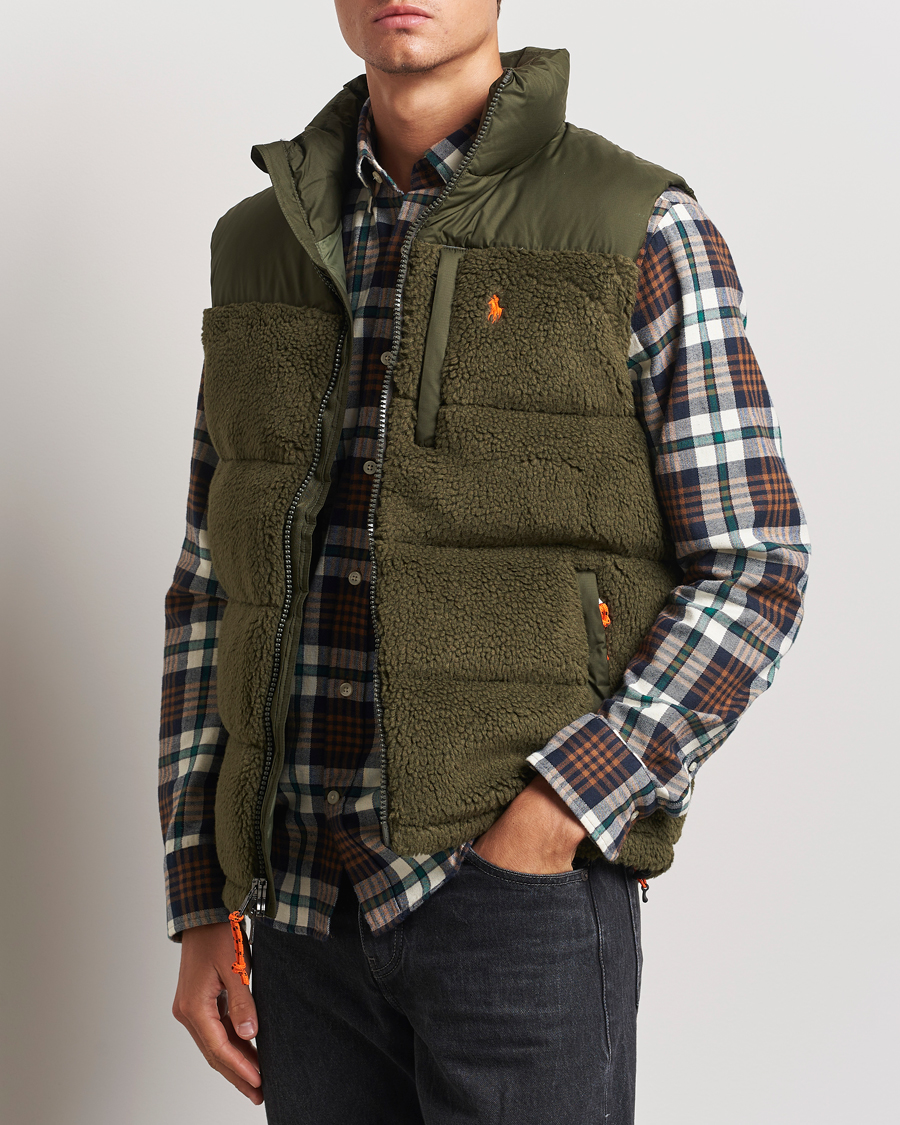 Hombres | Abrigos y chaquetas | Polo Ralph Lauren | El Cap Vest Company Olive