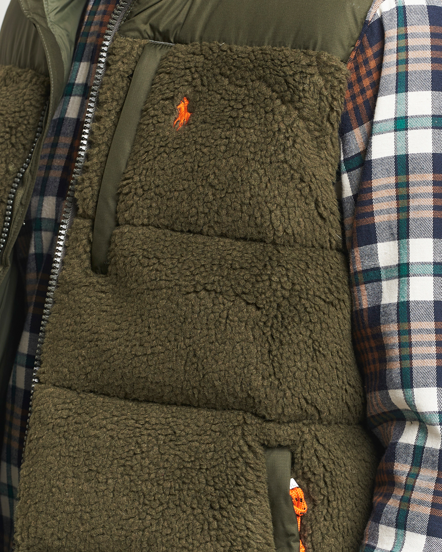 Hombres | Abrigos y chaquetas | Polo Ralph Lauren | El Cap Vest Company Olive