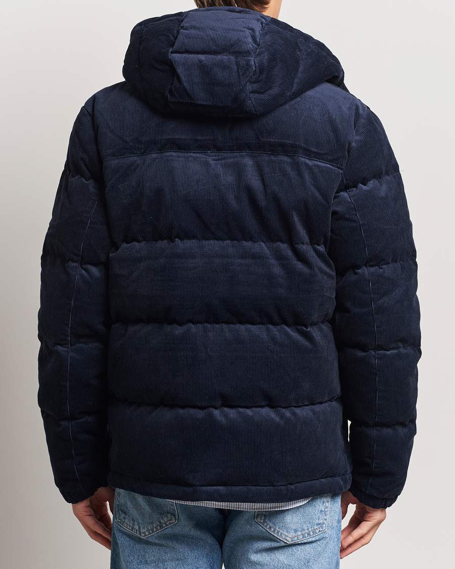 Hombres | Abrigos y chaquetas | Polo Ralph Lauren | El Cap Corduroy Down Jacket Aviator Navy