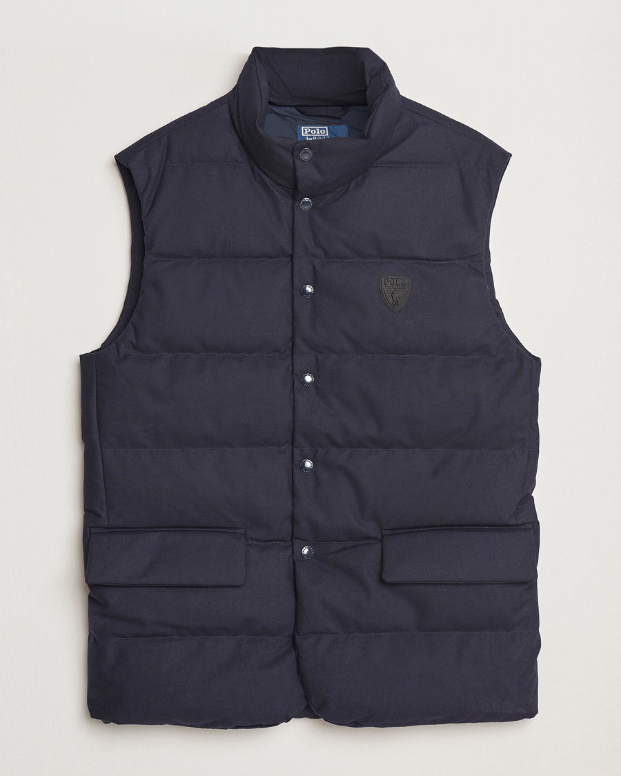 Hombres | Abrigos y chaquetas | Polo Ralph Lauren | Dunn Wool Vest Collection Navy