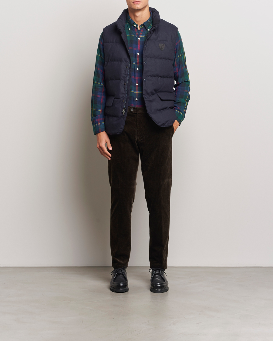 Hombres | Abrigos y chaquetas | Polo Ralph Lauren | Dunn Wool Vest Collection Navy