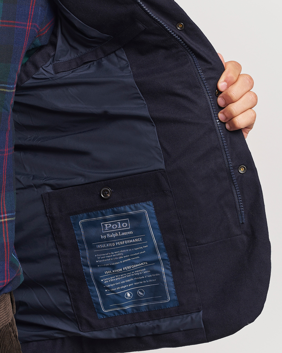 Hombres | Abrigos y chaquetas | Polo Ralph Lauren | Dunn Wool Vest Collection Navy