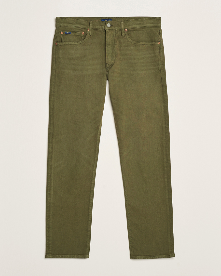 Hombres | Vaqueros | Polo Ralph Lauren | Sullivan Slim Fit 5-Pocket Denim Dark Loden