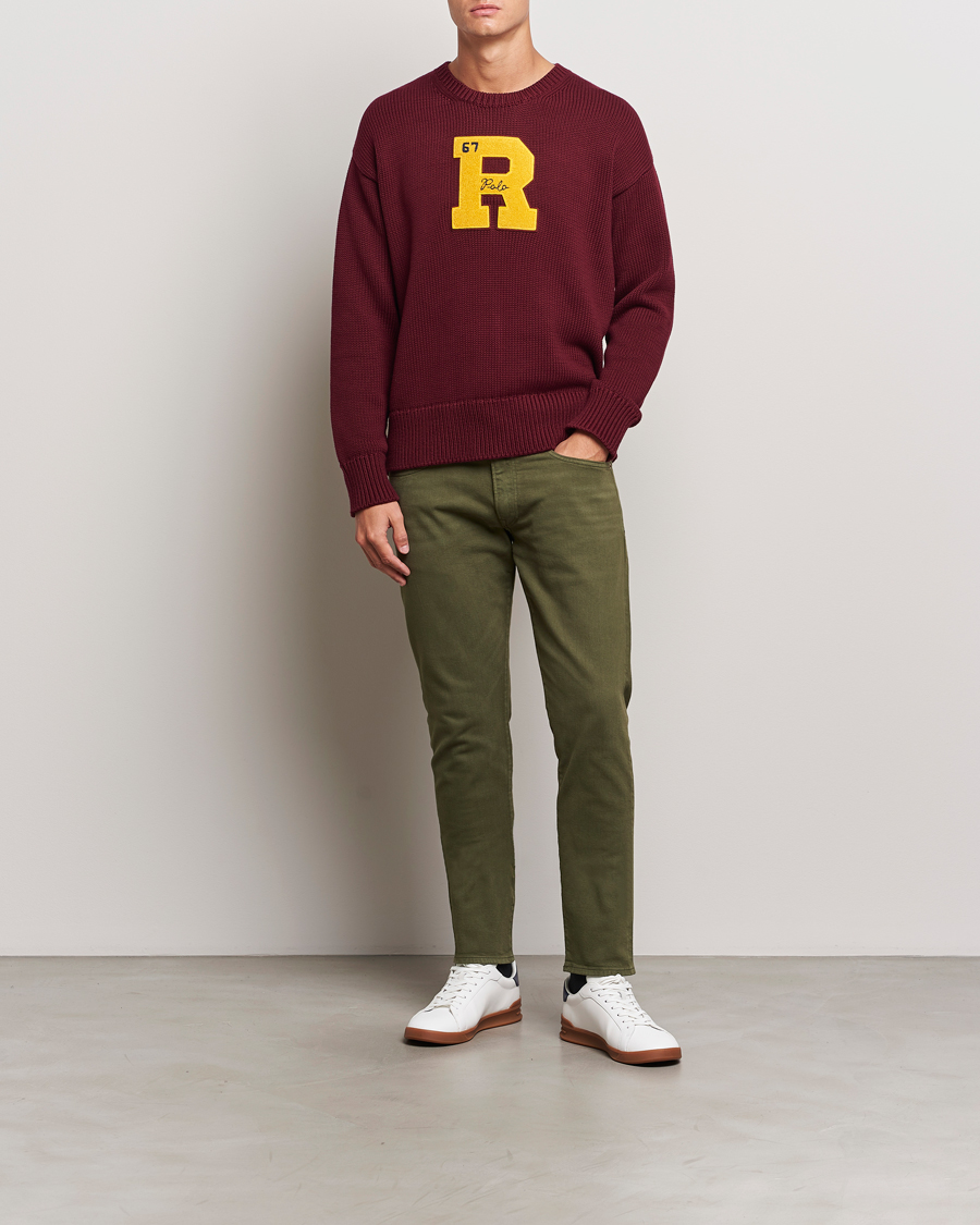 Hombres | Vaqueros | Polo Ralph Lauren | Sullivan Slim Fit 5-Pocket Denim Dark Loden