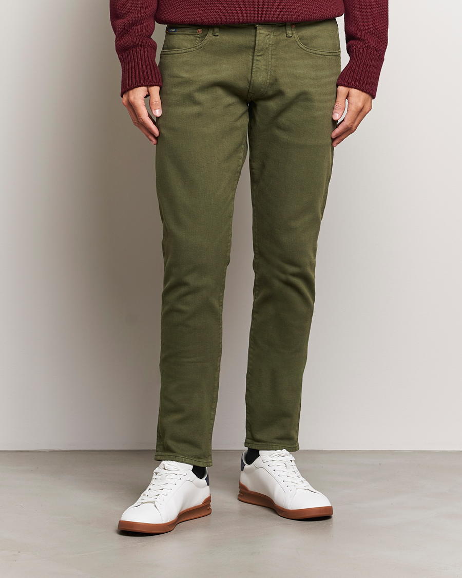 Hombres | Vaqueros | Polo Ralph Lauren | Sullivan Slim Fit 5-Pocket Denim Dark Loden