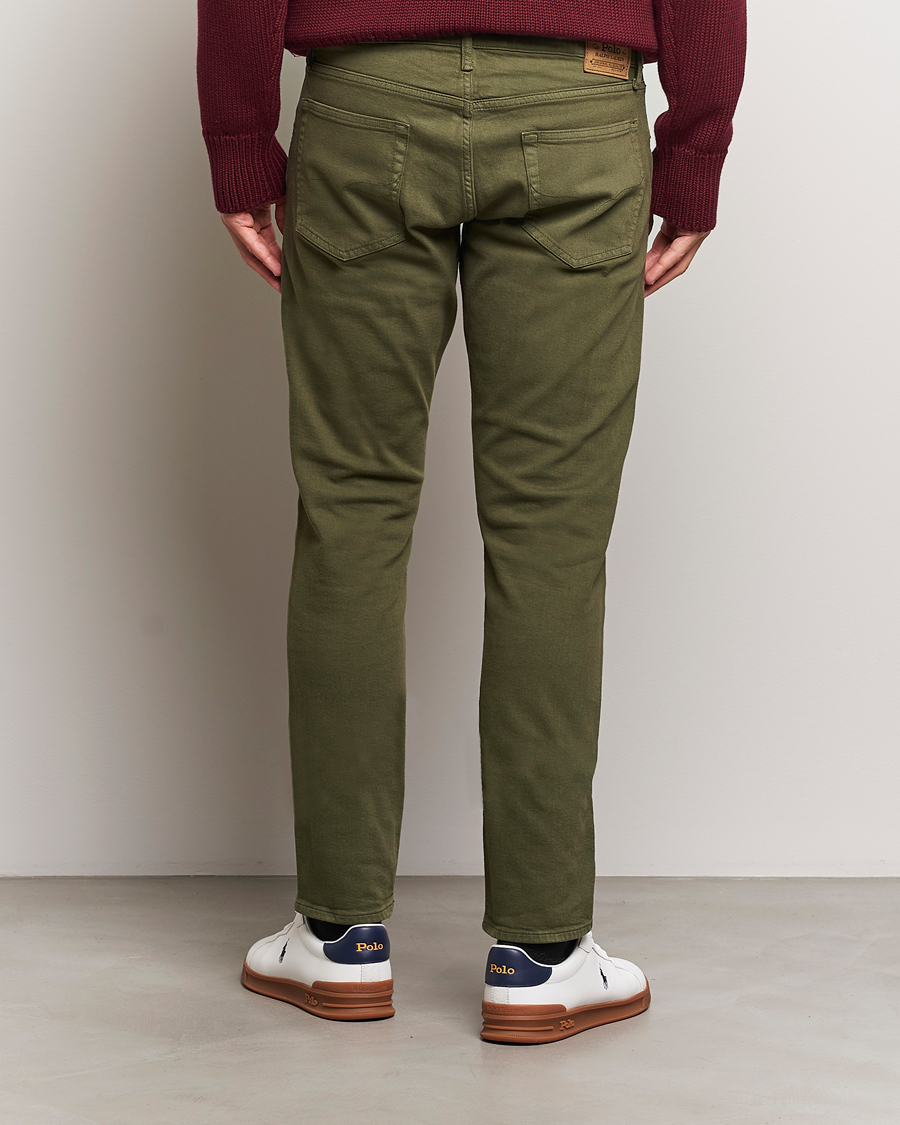 Hombres | Vaqueros | Polo Ralph Lauren | Sullivan Slim Fit 5-Pocket Denim Dark Loden