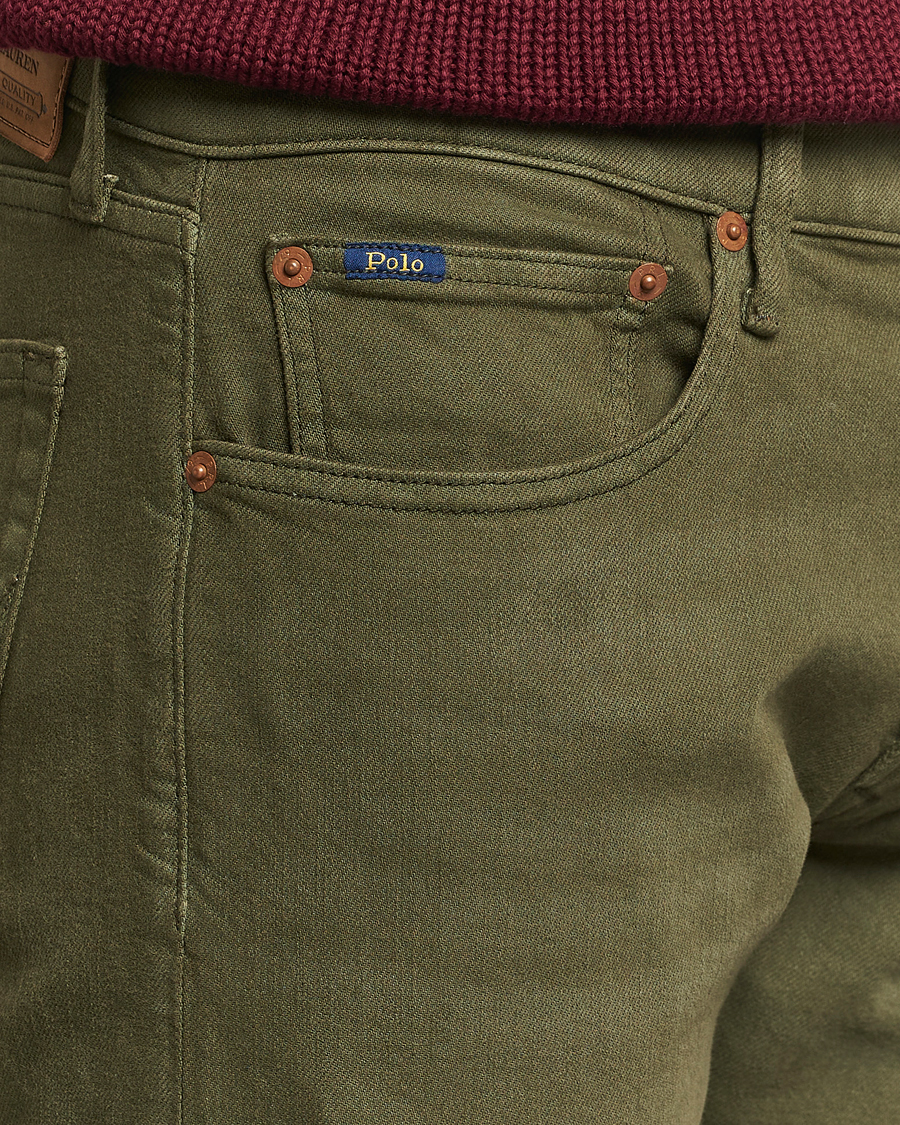 Hombres | Vaqueros | Polo Ralph Lauren | Sullivan Slim Fit 5-Pocket Denim Dark Loden