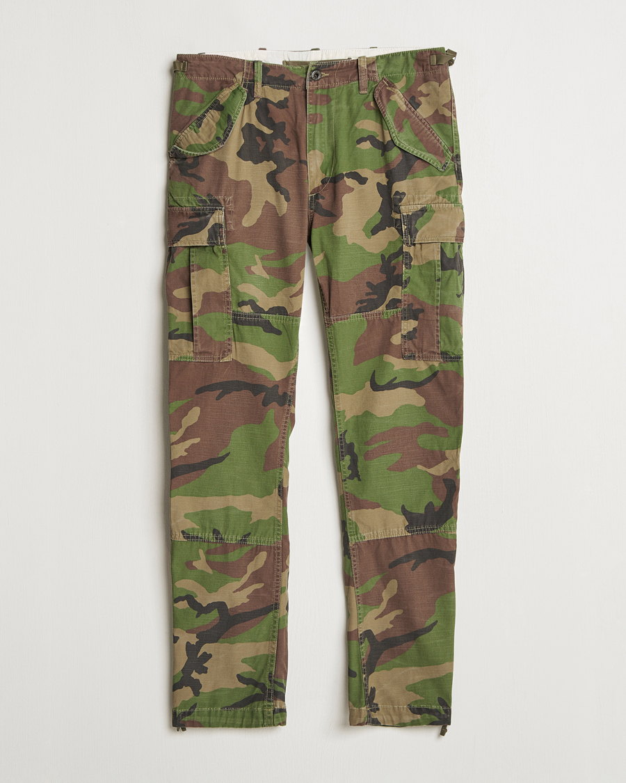 Hombres | Pantalones | Polo Ralph Lauren | Slim Fit Cargo Pants Surplus Camo